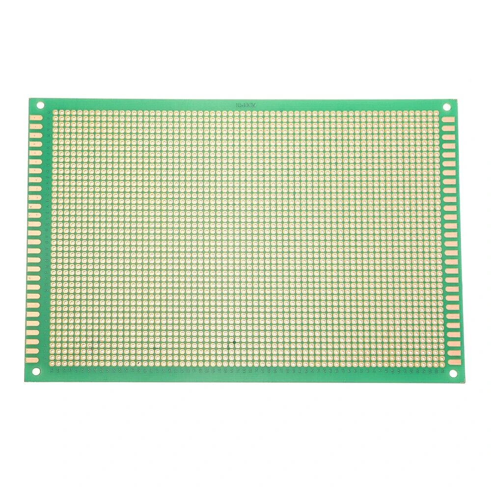 

5pcs 12 x18cm FR4 Single-Sided PCB Experiment Printed Circuit Board Epoxy Glass Fiber FR-4 Green Prototype Universal