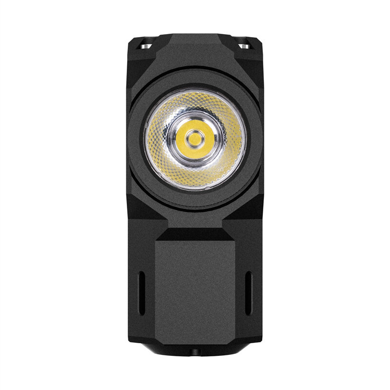 Wuben X0 Black 1100 lumen tactische Kechain zaklamp aluminium gemakkelijk te dragen licht mini LED-z