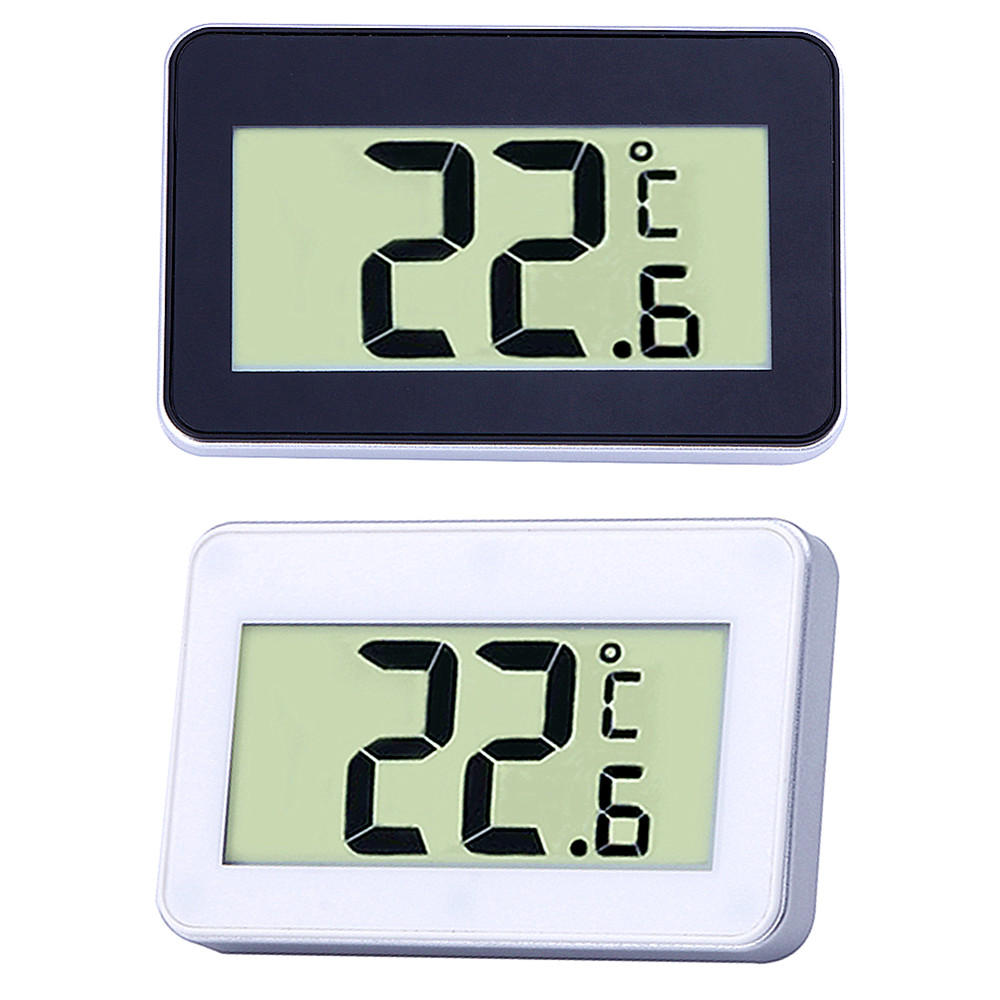 TS-A95 Mini LCD Digital Thermometer Hygrometer Waterproof Electronic Thermometer With Hook
