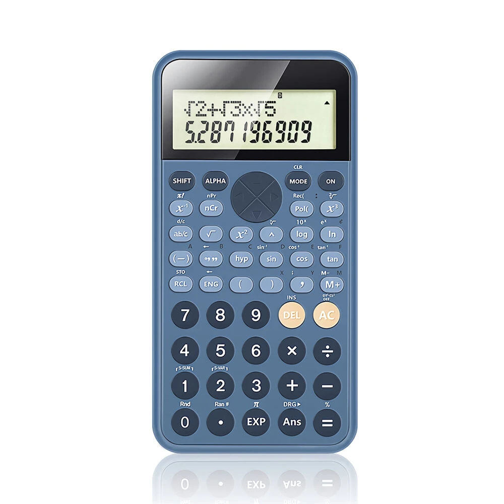 Pn-2891 scientific calculator 240 calculation methods calculating tool for school office supplies exam supplies scientific function calculator