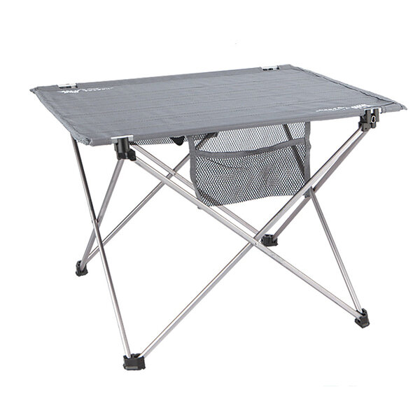 BRS-Z33ポータブル折りたたみテーブル 超軽量アルミ合金 防水 アウトドアキャンプピクニックデスク