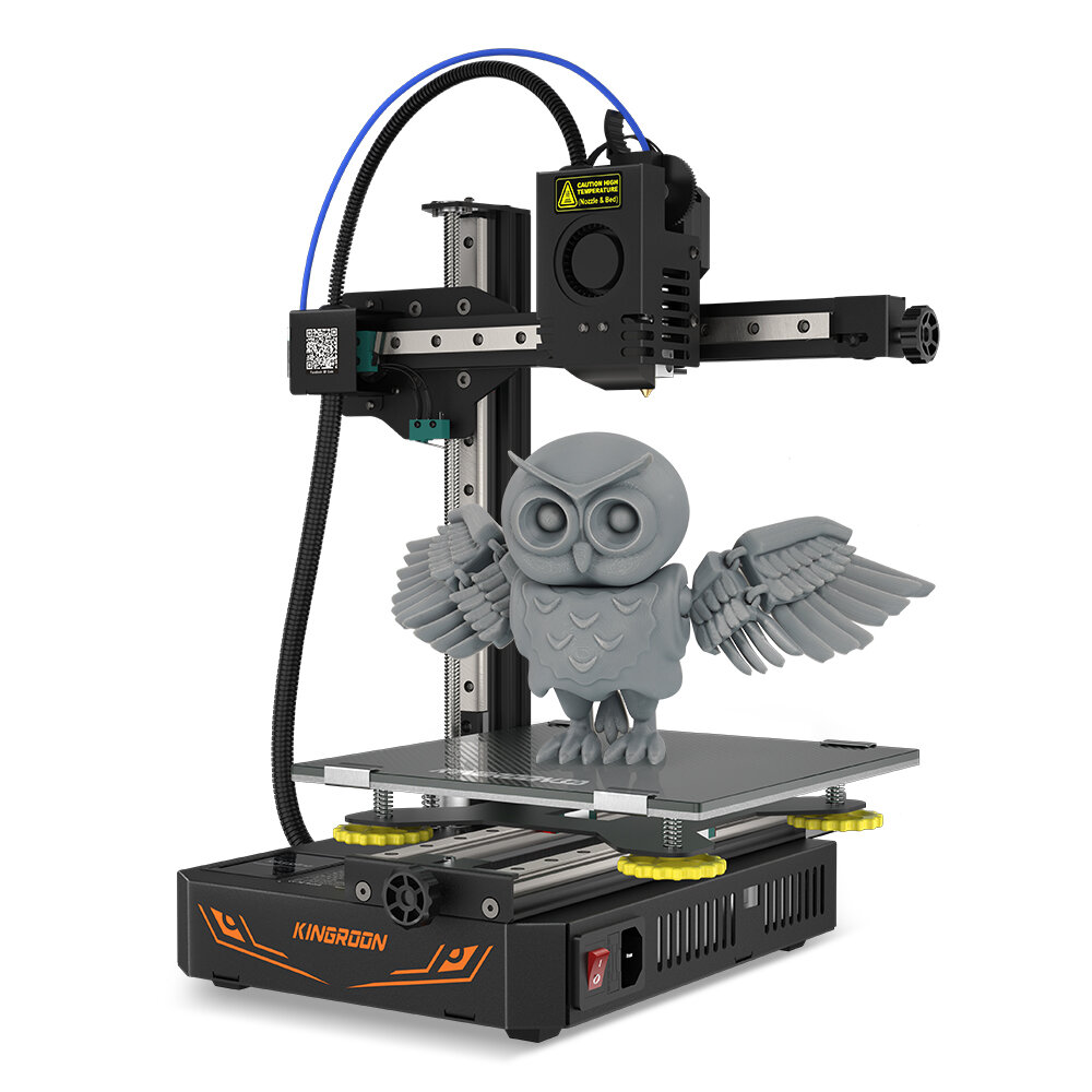 Drukarka 3D KINGROON 3D Printer KP3S Pro S1 z EU za $185.00 / ~751zł