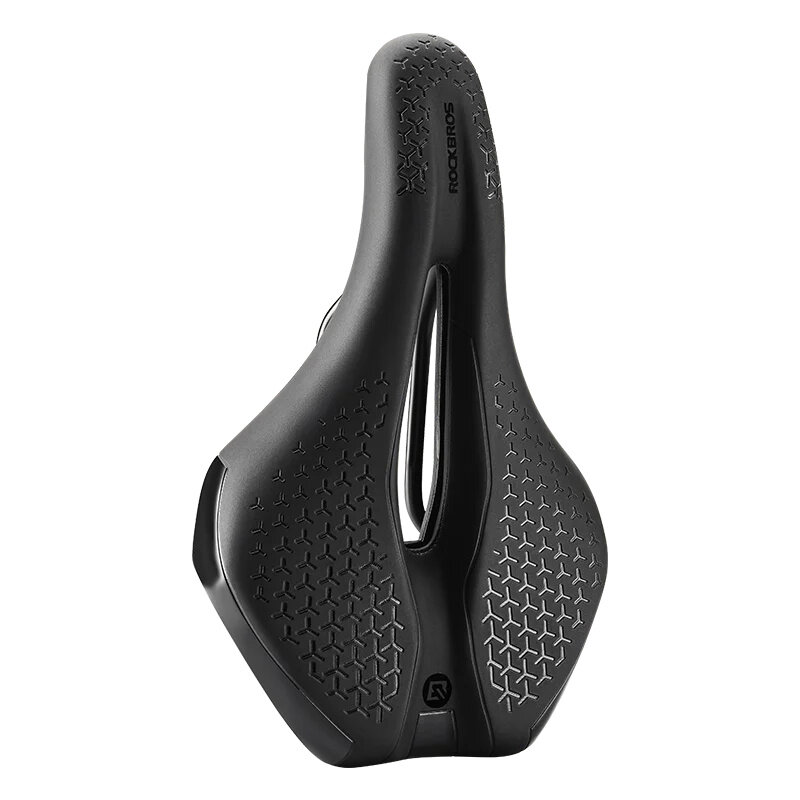 

ROCKBROS Soft Bicycle Saddle Bike Soft Comfortable Competition Riding Hollow Seat Cushion for Cycling