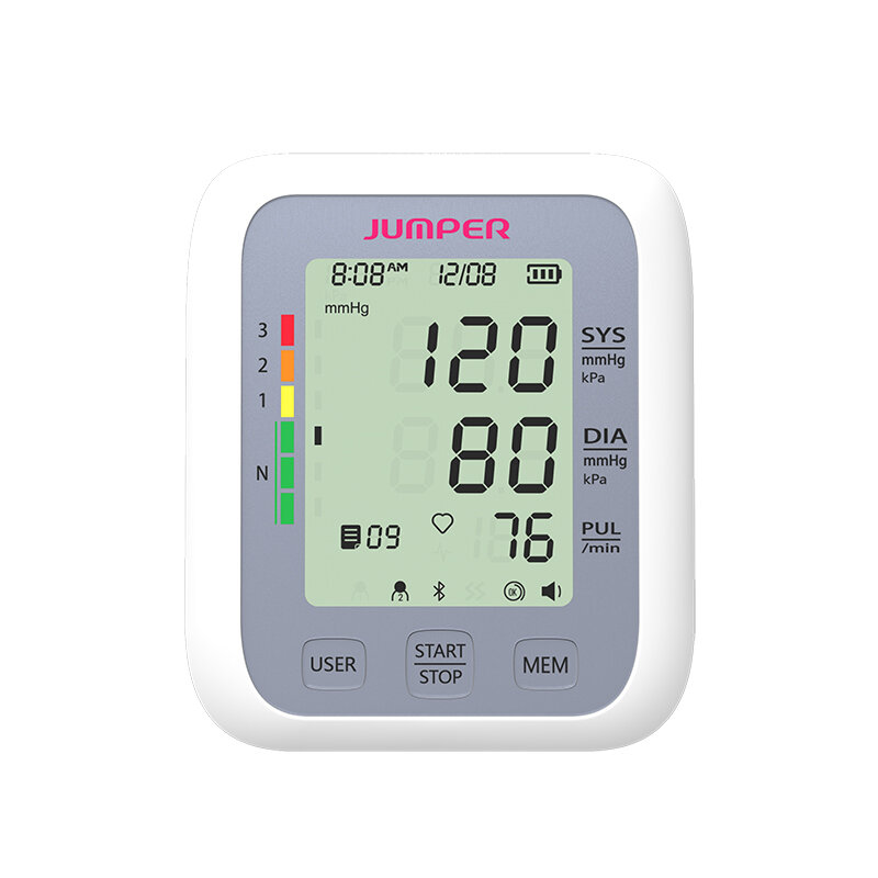 TRUI JPD-HA120 Armtype Elektronische bloeddrukmeter LCD Digitaal display Automatische uitschakeling 
