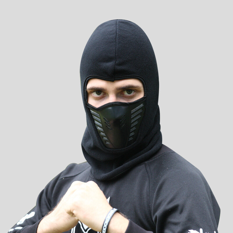 BIKIGHT Tactical Balaclava Full Face Neck Scarf Face Mask Windproof Warmer Head Scarf Outdoor Hunting Cycling Hiking Travel