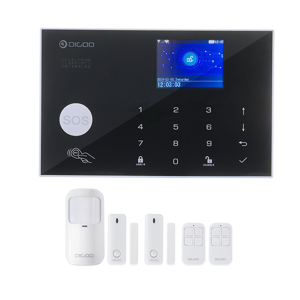 System alarmowy DIGOO DG-ZXG30 za $38.09 / ~150zł