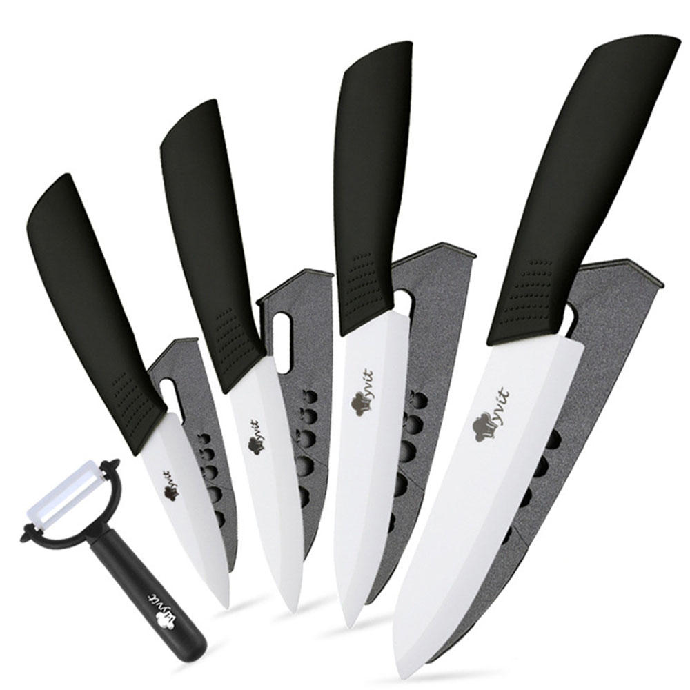 MYVIT5STKSKeramischeKnives Set Keuken K nives 3 4 5 6 Inch Chef K nife Kookstel Dunschille