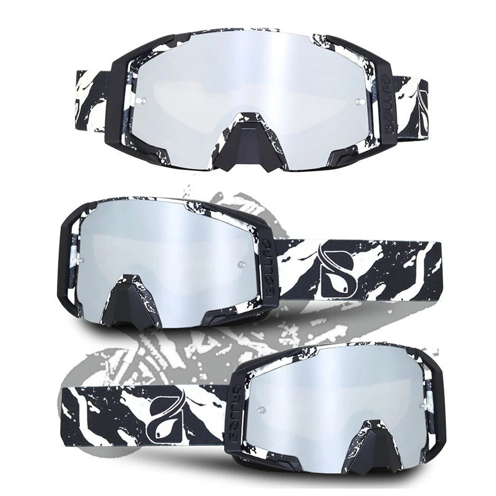 Στα 22.27 € από αποθήκη Κίνας | BOLLFO Windproof Skiing Goggles Dust-proof Anti-UV Riding Motorcycle Safety Glasses Outdoor Sport Protective Glasses