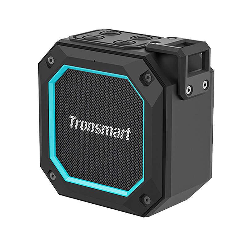 Tronsmart Grroove 2 10W bluetooth 5.3 Speaker Portable Speaker Dual EQ Mode IPX7 Waterproof LED Light TWS Outdoors Wirel