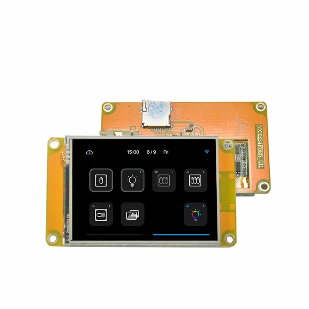 Nextion 2.8inch Discovery Series HMI Resistive Touch Display Module LCD-TFT HMI Display Board