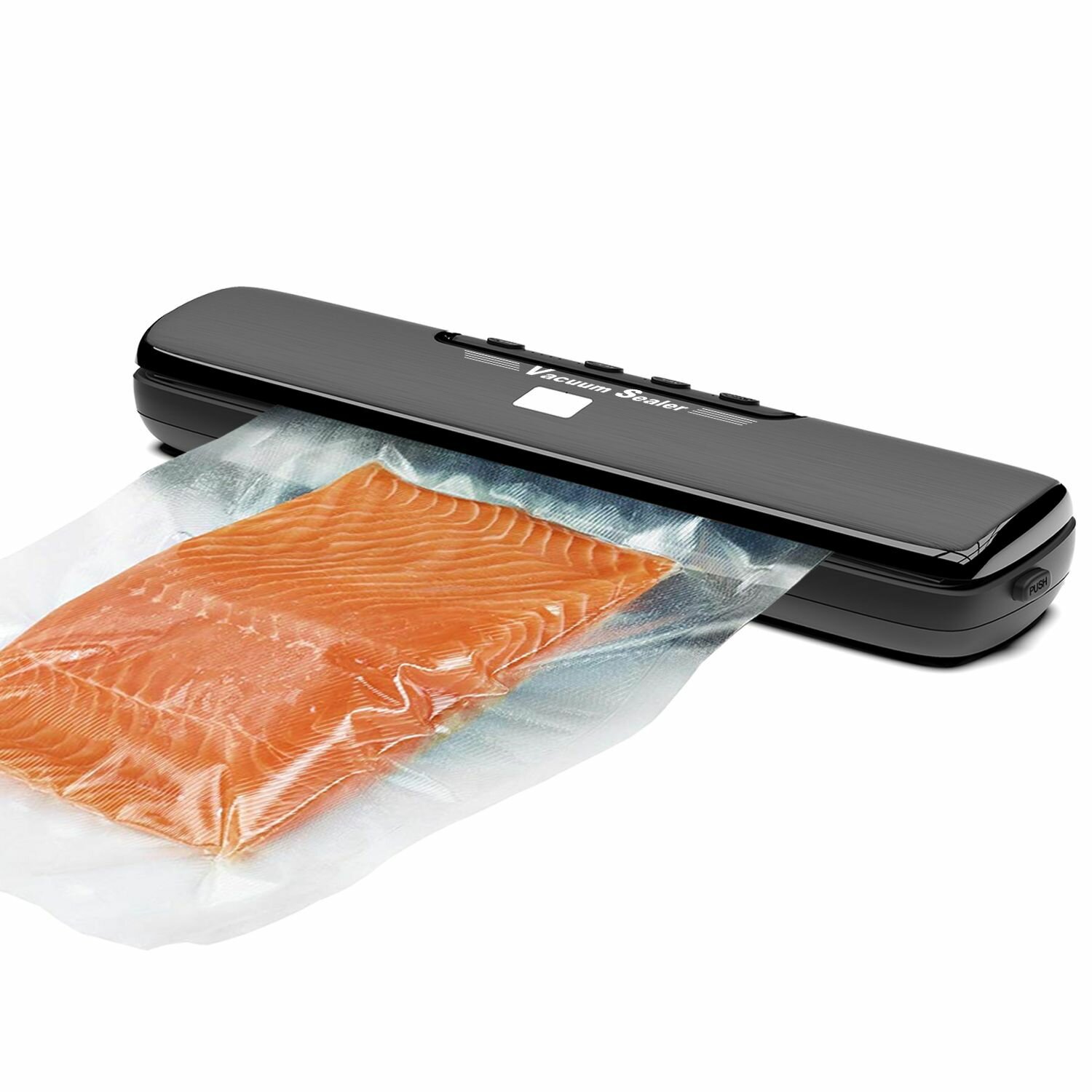 Vacuum Sealer 135W Keep Fresh Overheating Protection Wet And Dry Available for Kitchen