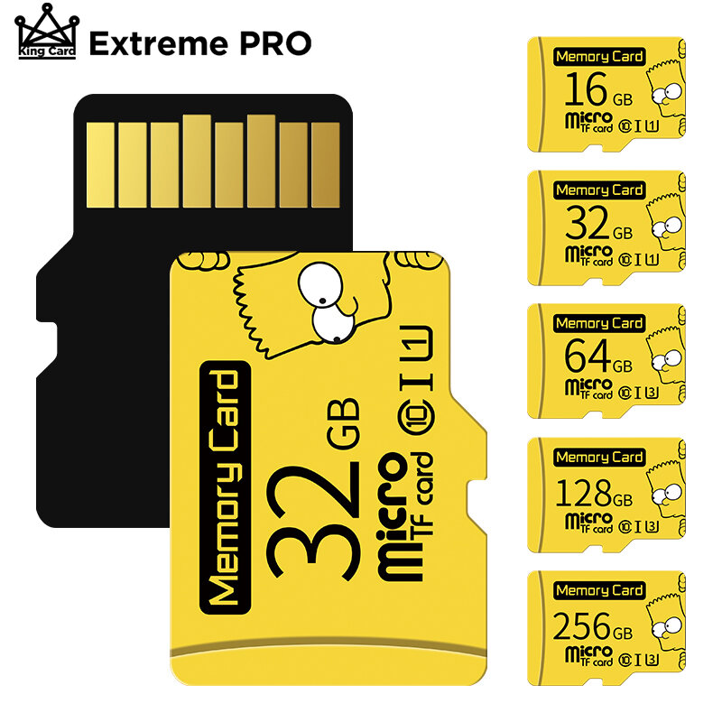 

Extreme Pro High Speed 16GB 32GGB 64GB 128GB Class 10 Micro TF Карта памяти Flash Привод с адаптером карты для iPhone 12