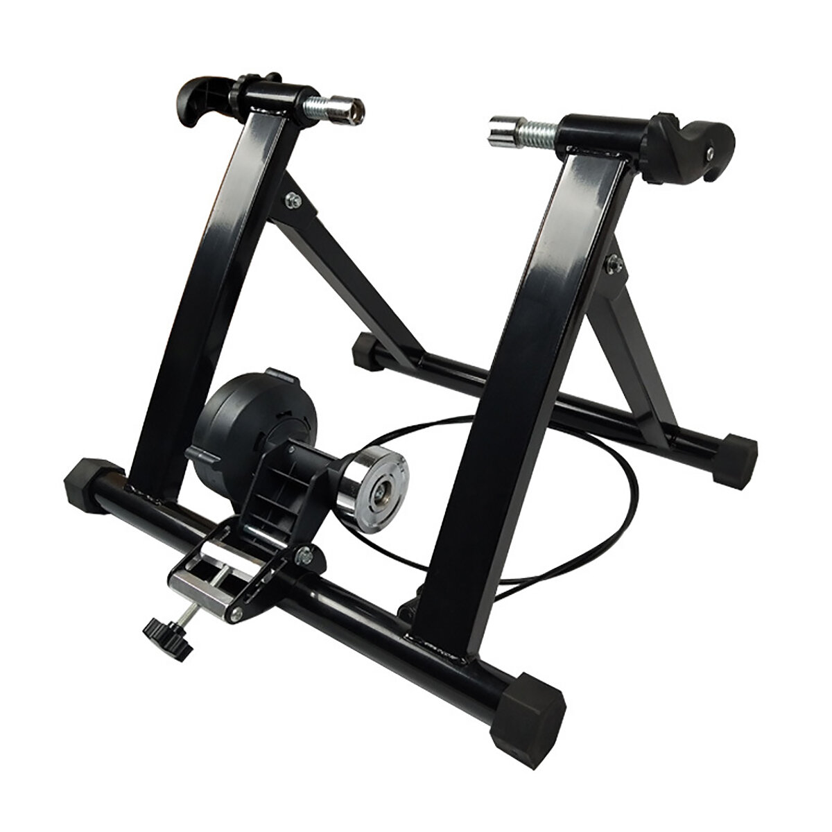 20-28 Inch Wired Bike Trainer Indoor Bicycle Fitness Stand Exercise Tools