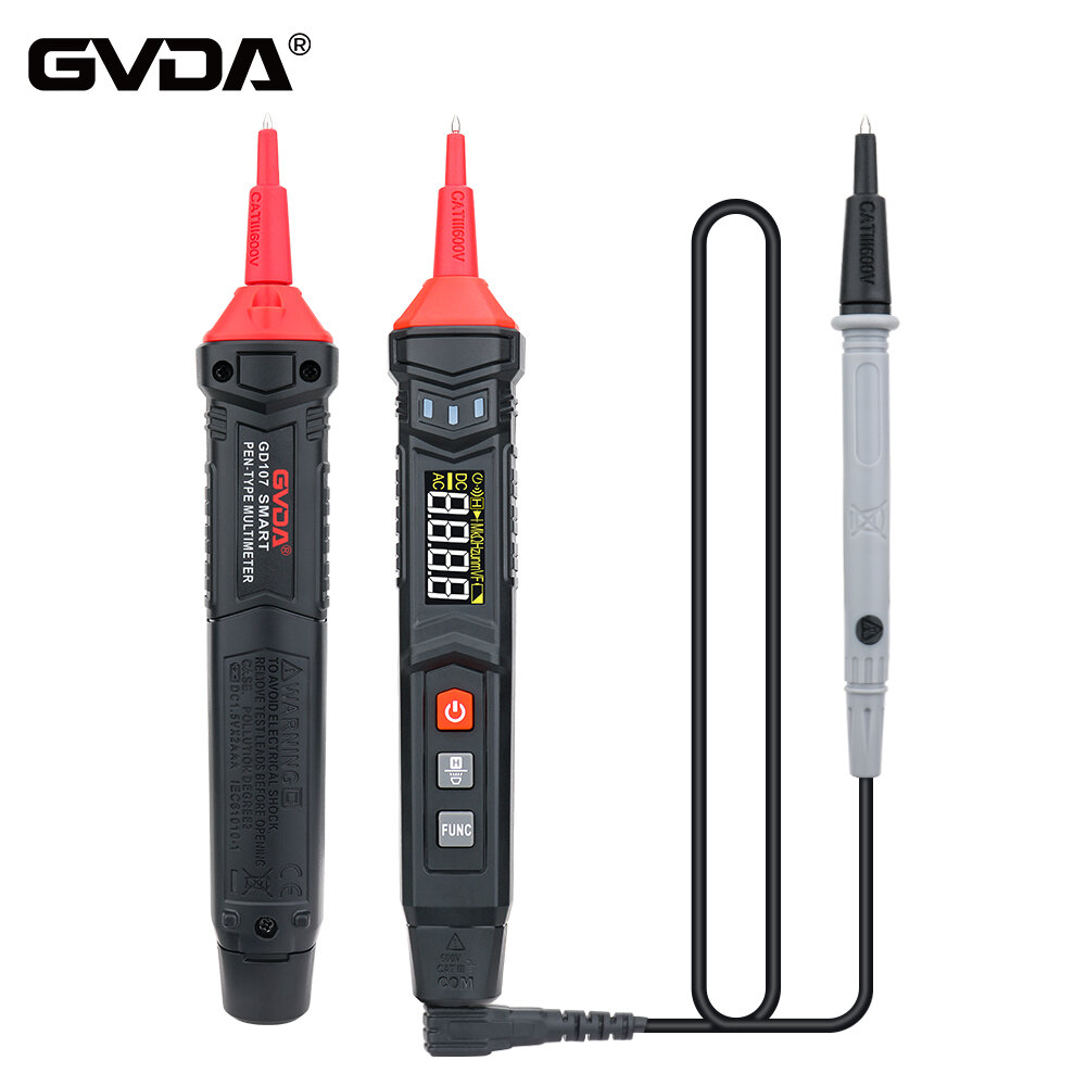GVDA Digital Pen Type Multimeter Smart DC za $17.99 / ~71zł
