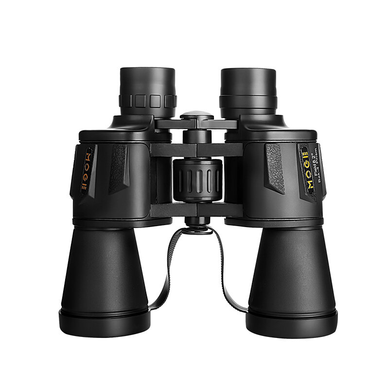 Binocolo ottico compatto mini zoomabile BAK4 HD 20x50 Telescopio da 1000 m per viaggi all'aperto e campeggio.