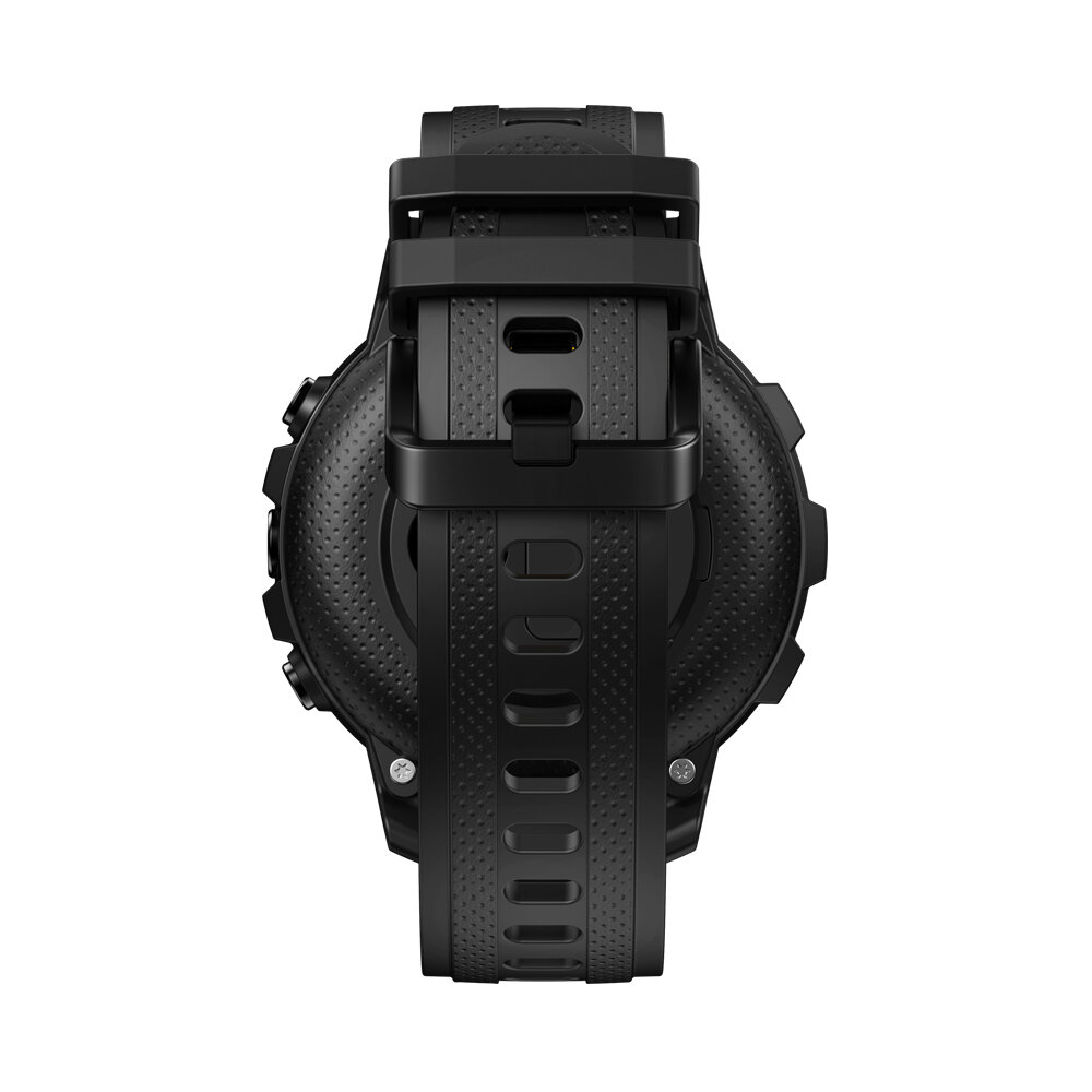 22mm Originele Horlogeband Horlogeband Vervanging voor Zeblaze THOR 6 BW-HL3 Haylou Solar LS05