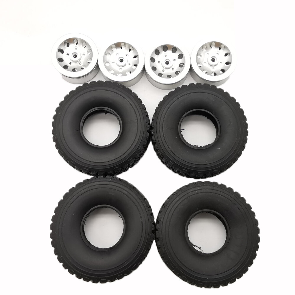 best price,1-16,rc,car,metal,hub,tire,for,jjrc,wpl,mn,coupon,price,discount