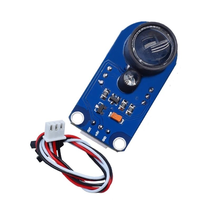 0 50CM Diffuse Reflection Laser Sensor Tracking Module Grayscale Obstacle Detection and Recognition for Arduino