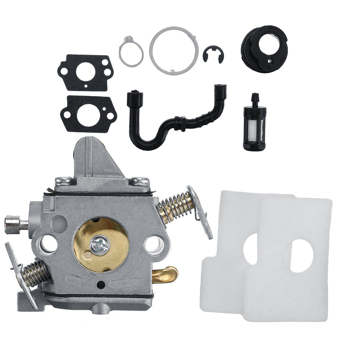 Carburateur Intake Carb Kit Voor STIHL Kettingzaag 017018 MS170 MS180 # 11301200603