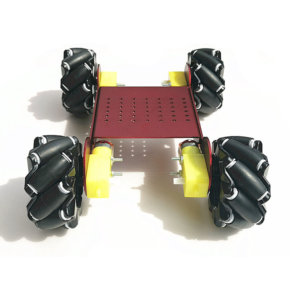 

E50/E51 Remote Control Car Chassis T300 Metal Crawler Remote Control Tank Chassis Robot Intelligent Car Chassis Kit