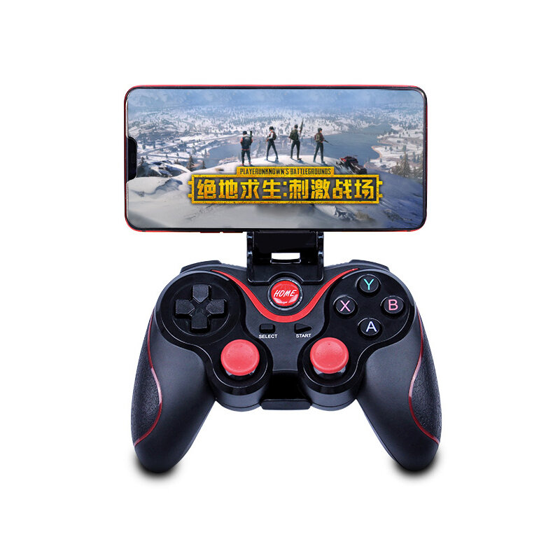 C8 Upgraded bluetooth Gamepad Game Controller for PUBG Mobile for iOS  Android Phone for Windows PC TV Box PS3 - 