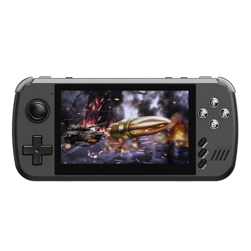Powkiddy X39 64GB 5800+ Games Handheld Game Console 4.3 inch IPS HD Display FBA FC GB SFC MD PS Open