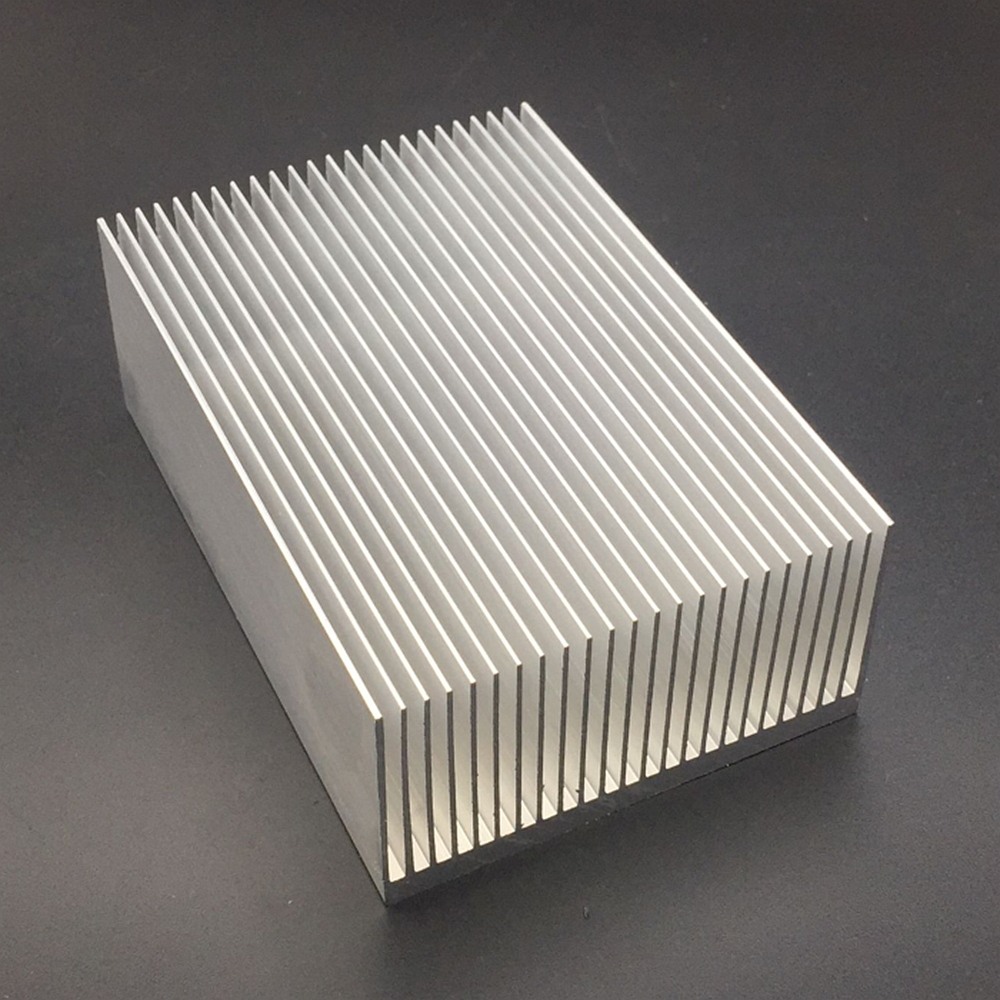 5 stks Aluminium Heatsink Cooling Pad voor High Power LED IC Chip Koeler Radiator Koellichaam 300 * 