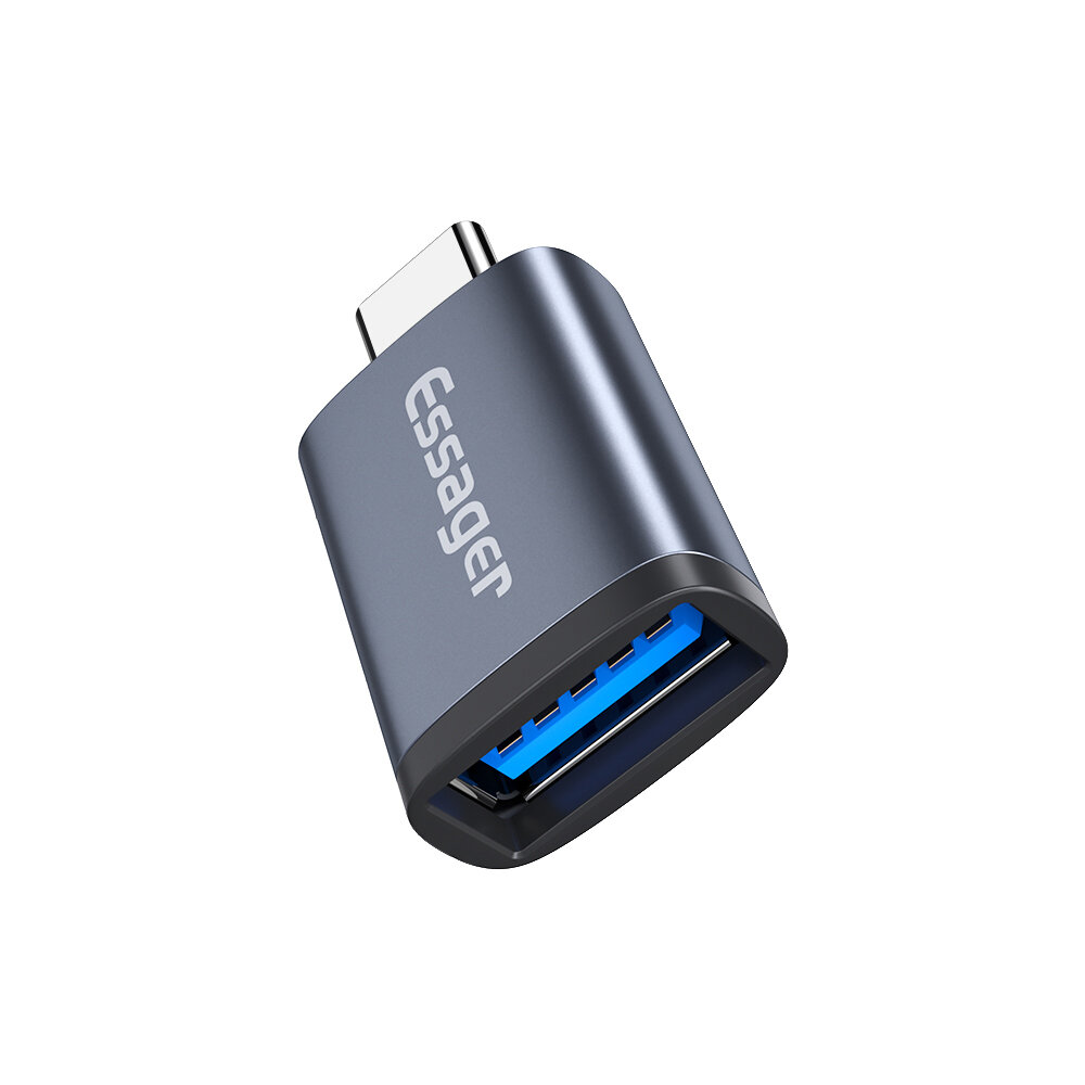 

Essager USB Type-C OTG Adapter USB-C Male To USB 3.0 Female Converter OTG Connector for Samsung Galaxy Note S20 ultra Hu