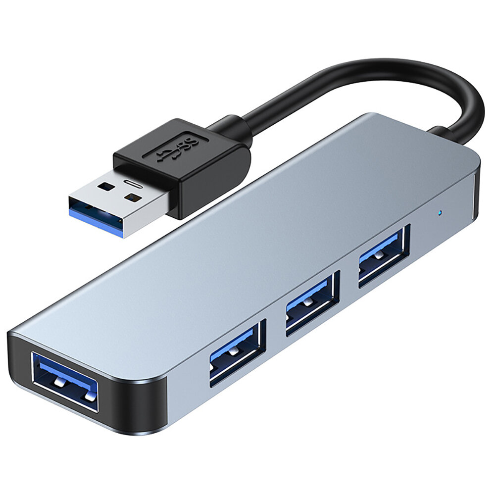 Mechzone 4 in 1 USB 3.0 Hub Docking Station USB Adapter with USB 2.0 USB 3.0 for PC Laptop Matebook HUAWEI XIAOMI Macboo