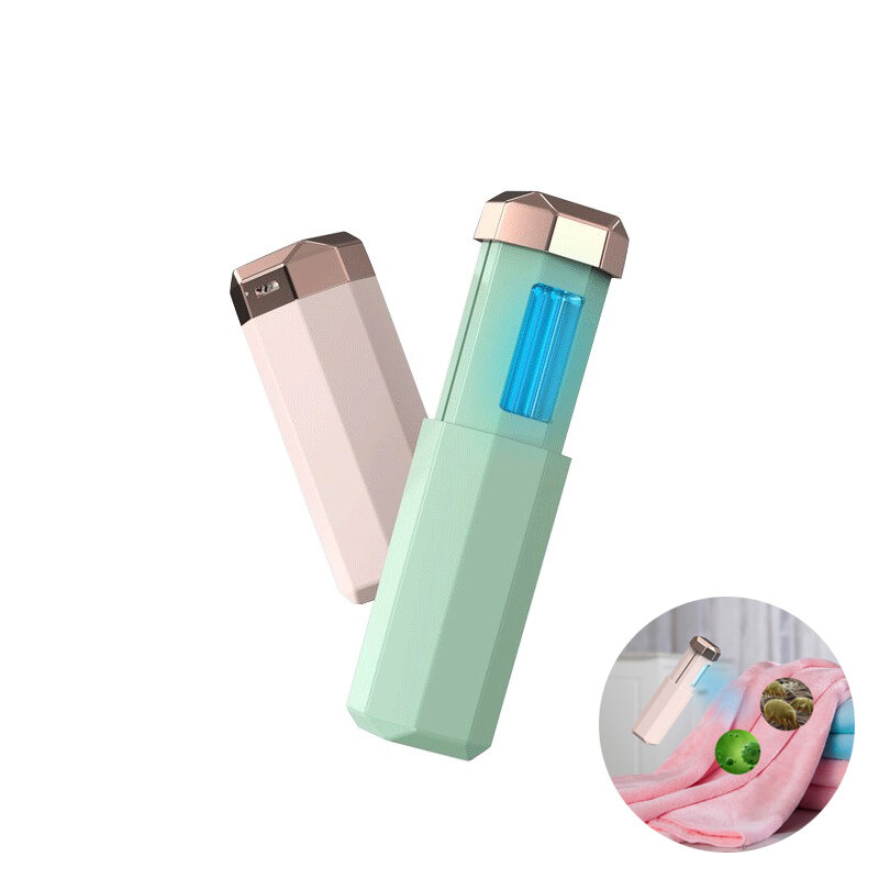 USB 253.7nm Sterilization UV Lamp Telescopic Mini Portable Disinfection Light Sanitizer Lantern
