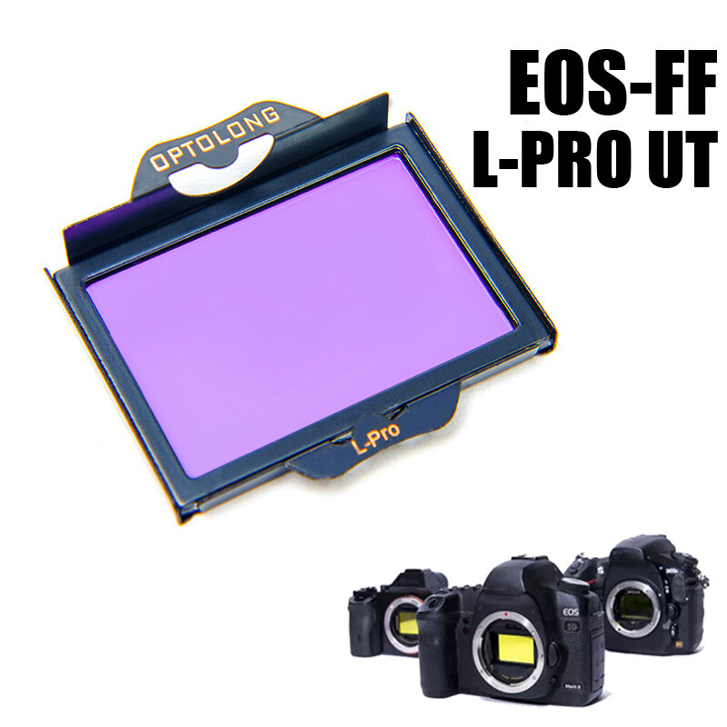 OPTOLONG EOS-FF L-Pro UT 0.3 مللي متر مرشح نجمة لـ Canon 5D2 / 5D3 / 6D الة تصوير الملحقات الفلكية