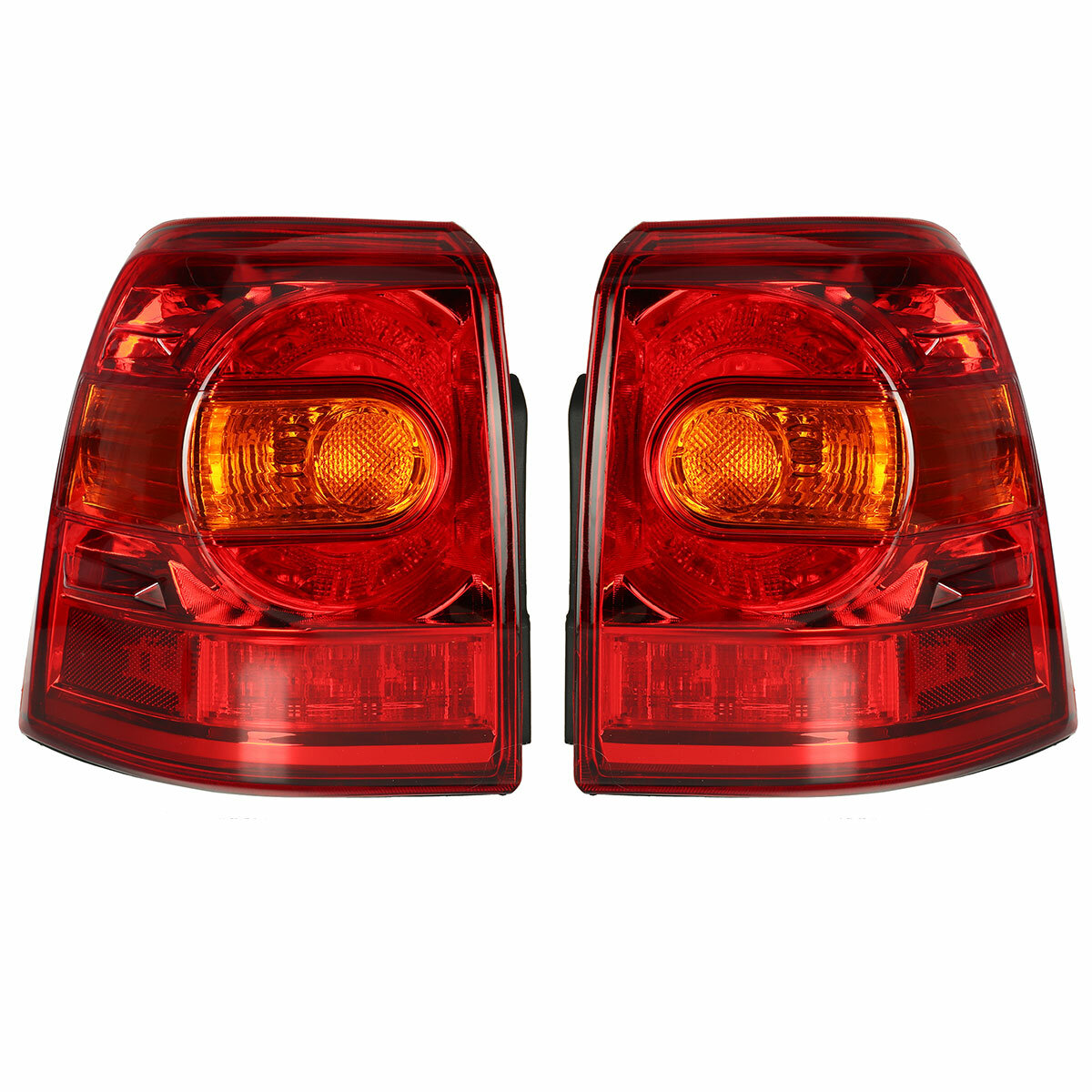 Links/Rechts Achterlicht Lamp Voor Toyota Landcruiser 200 2 Serie SUV 2012-2015: