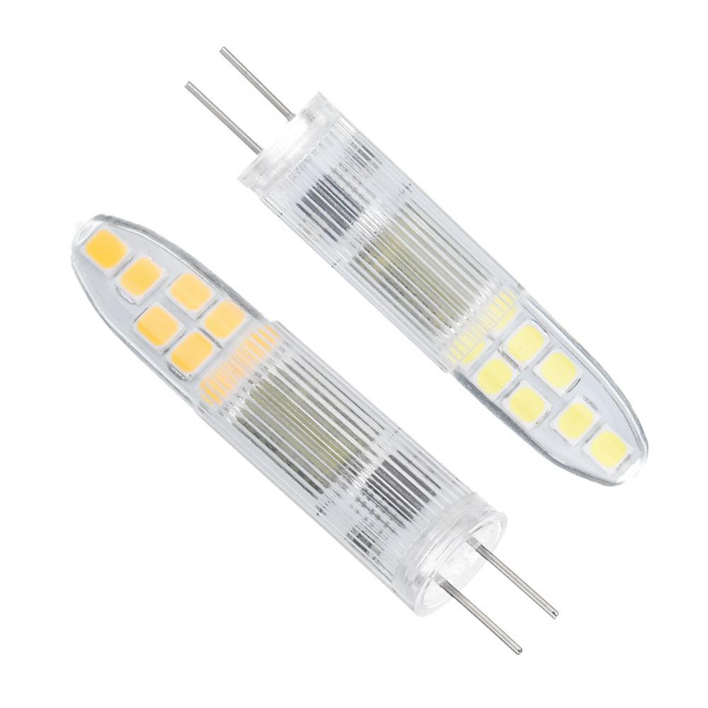 AC220V 2W Hoge helderheid Geen stroboscoop Niet-dimbaar G4 LED-lamp voor Indoor Home plafondlamp