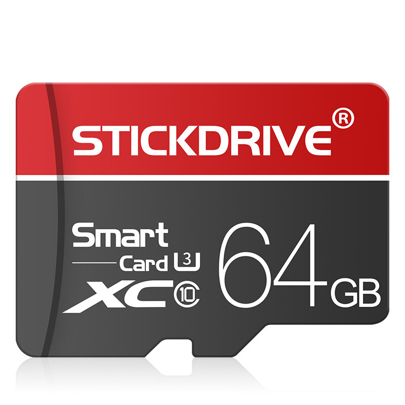 StickDrive 64GB Class 10 TF MicroSD