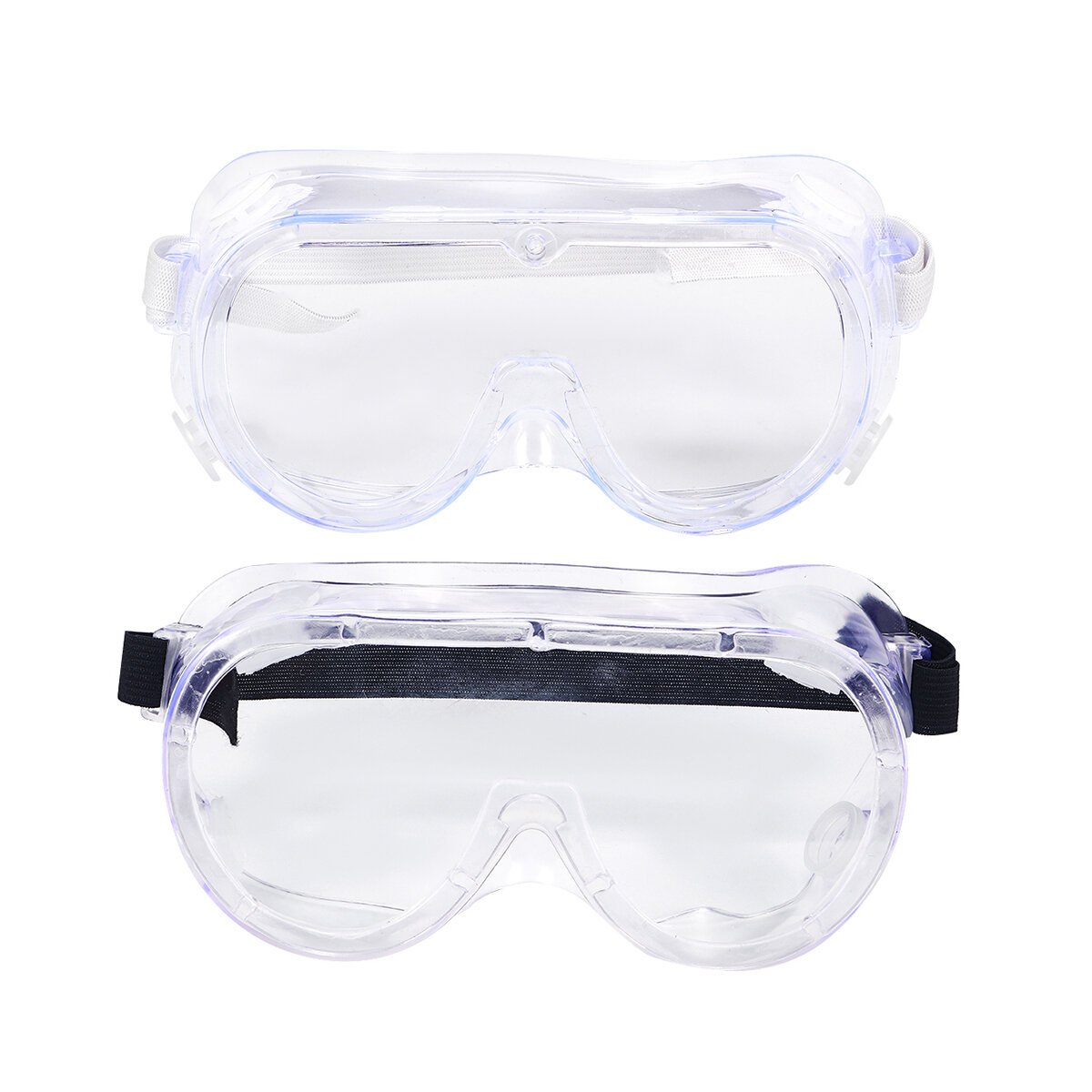 Veiligheidsbril Anticondens Stof Spatwaterdichte bril Lens Laboratoriumwerk Oogbescherming