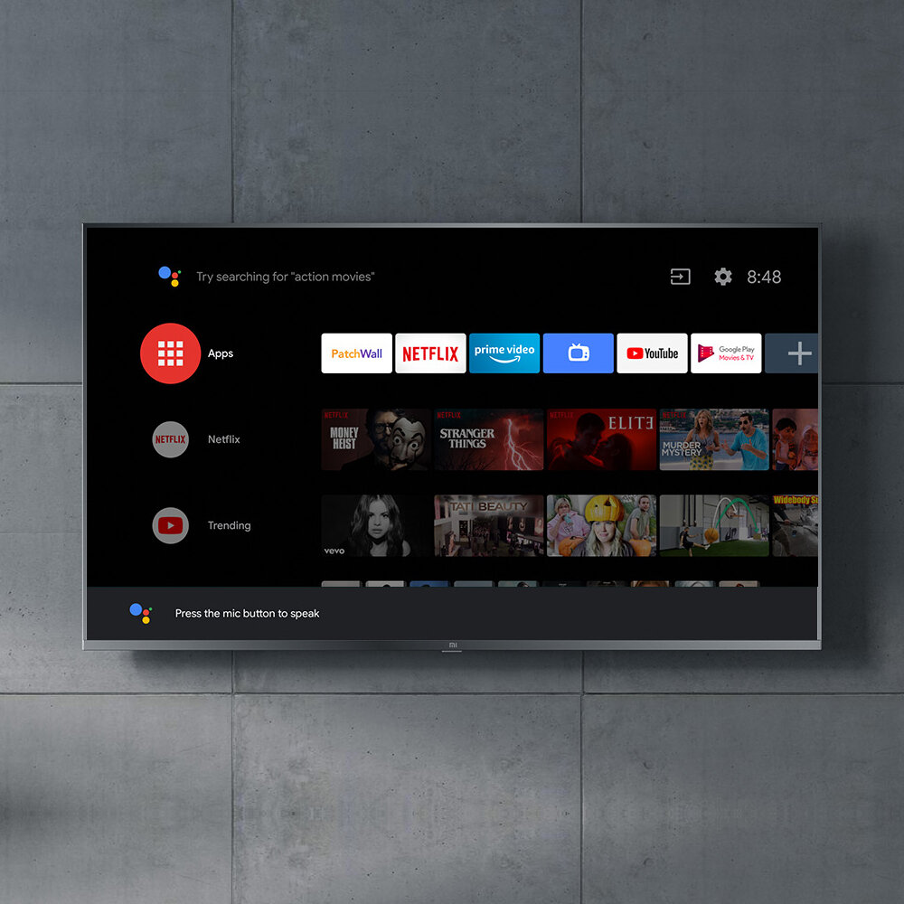 Xiaomi Mi TV 4S 55" com Android TV