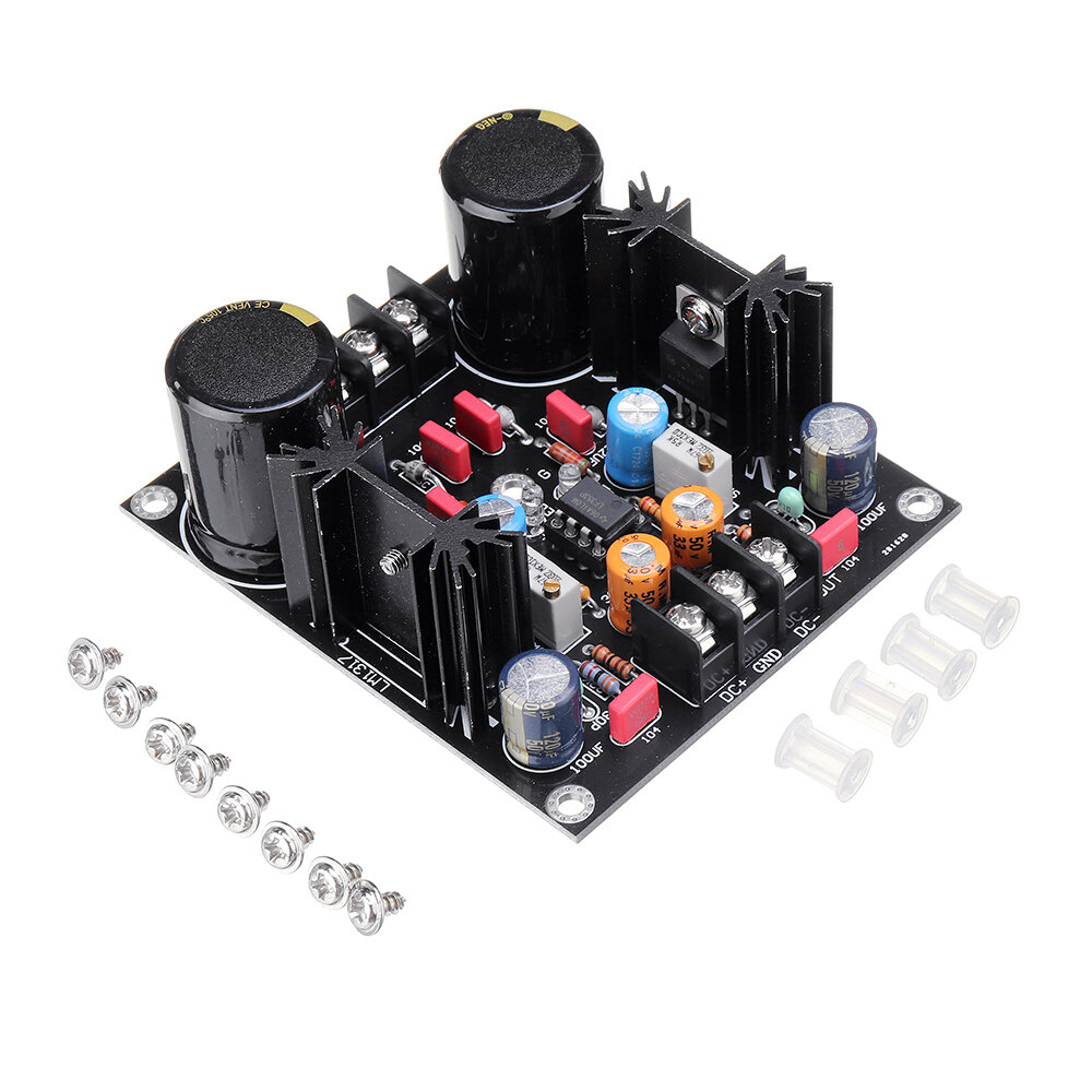 

LM317 LM337 Servo Rectification Filter Power Supply Board AC to DC Power Supply