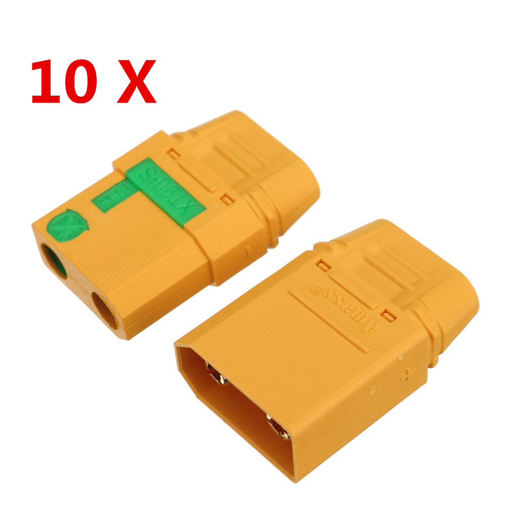 10 PCS Amass Anti Spark Sparkproof Connector Plug XT90-S Voor Batterij RC Drone FPV Racing Multi Rot