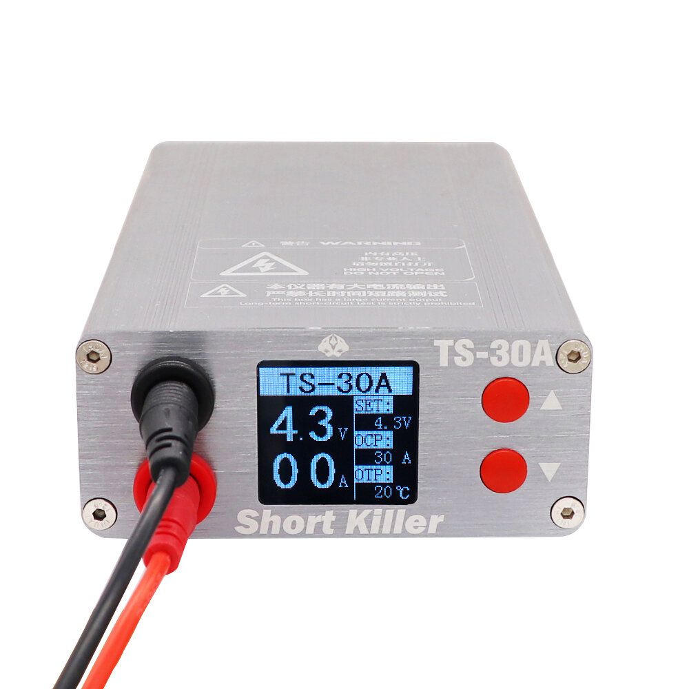 TS-30A Shortkiller PCB Short Circuit Fault Detector Box for Motherboard Short Circuit Burning Repair Tool
