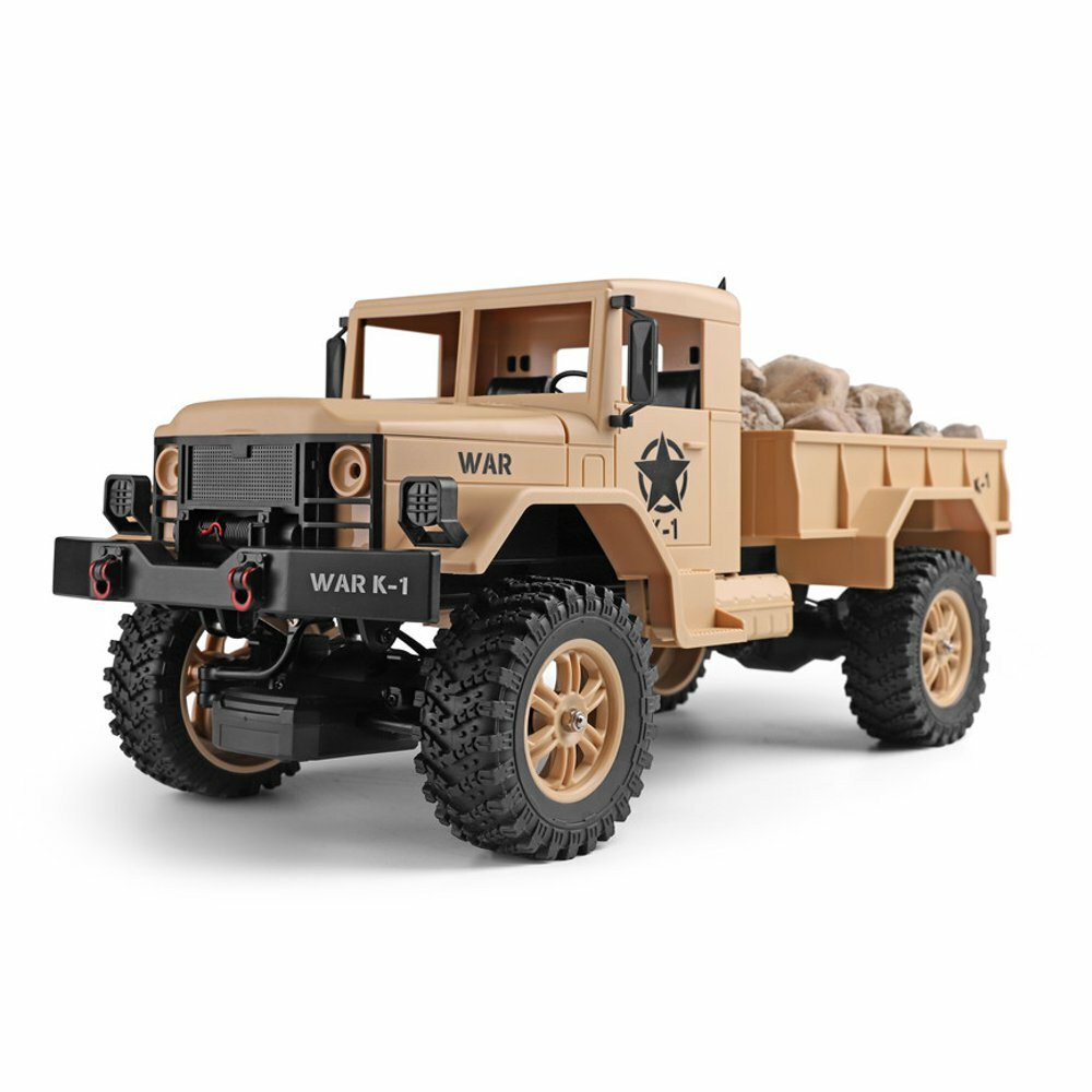 Wltoys 124301 / 124302 1:12 Military Truck