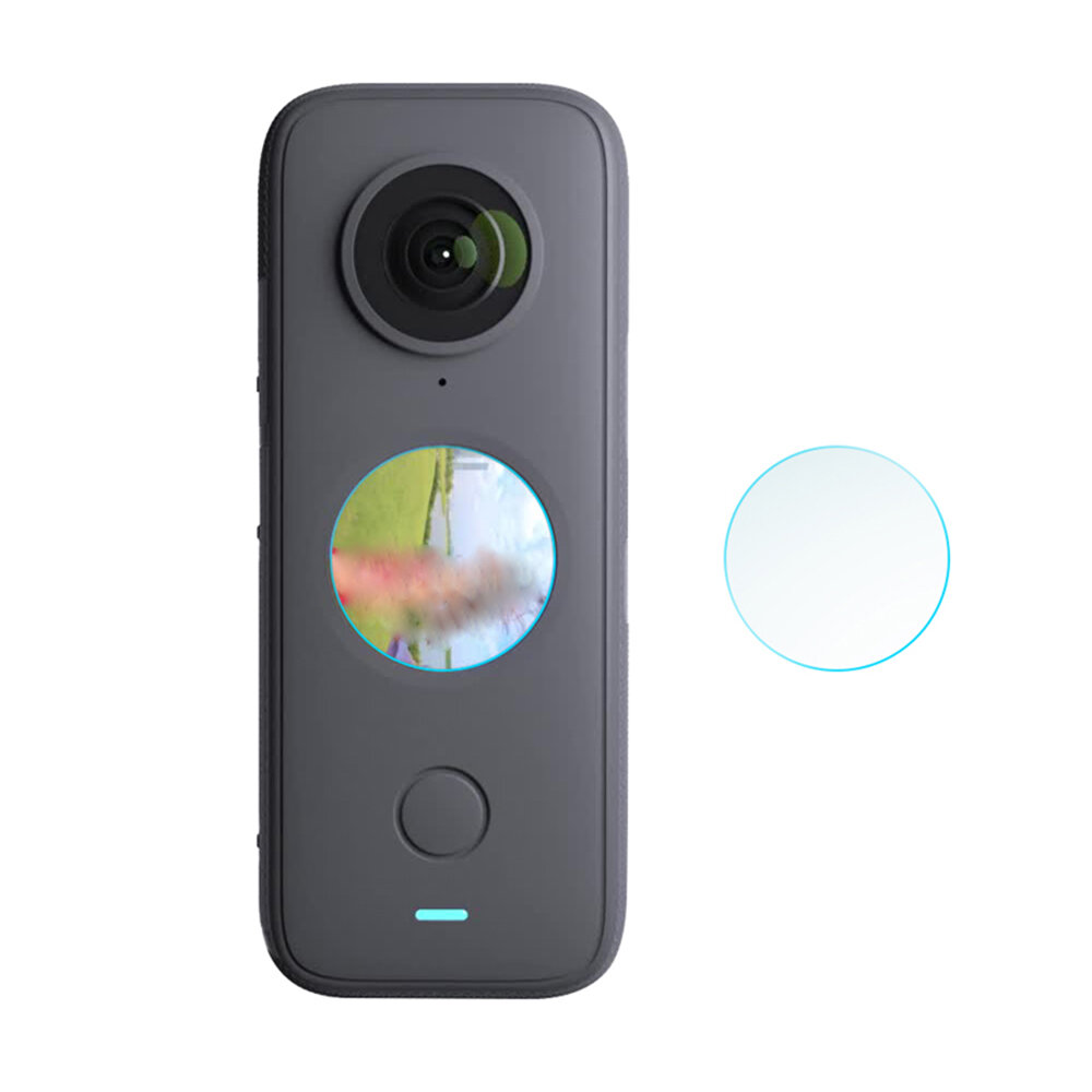 Transparante geharde beschermfolie voor Insta360 ONE X2 camera