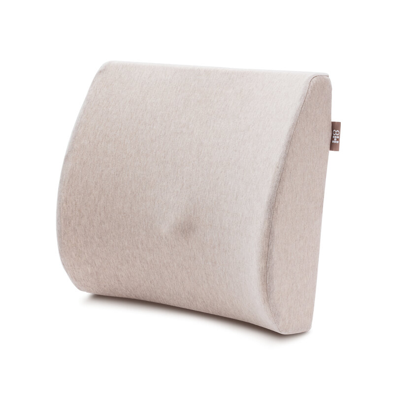 

8H K1 Back Cushion Memory Foam Comfort Lumbar Support Pillow for Office Chair Home Car