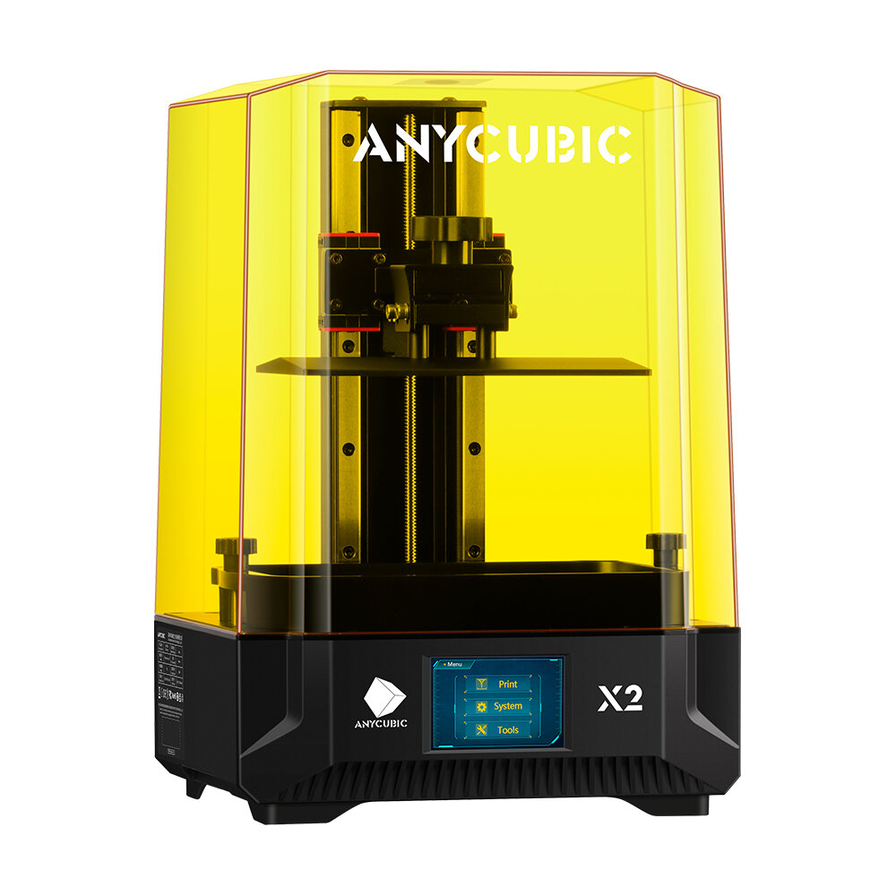 

[EU Direct]ANYCUBIC Photon Mono X2 3D Printer 9.1 inch 4K Monochrome LCD UV Resin Printers 3D Printing 60mm/h High Speed