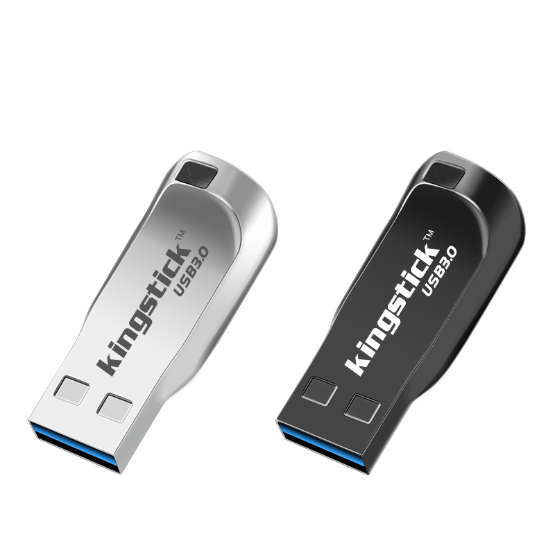 Kingstick XC-USB-KK-33ミニUSB FlashドライブUSB 3.0 16GB 32GB 64GB 128GBメタルFlashメモリカードUSBスティックペンドライブUディスク