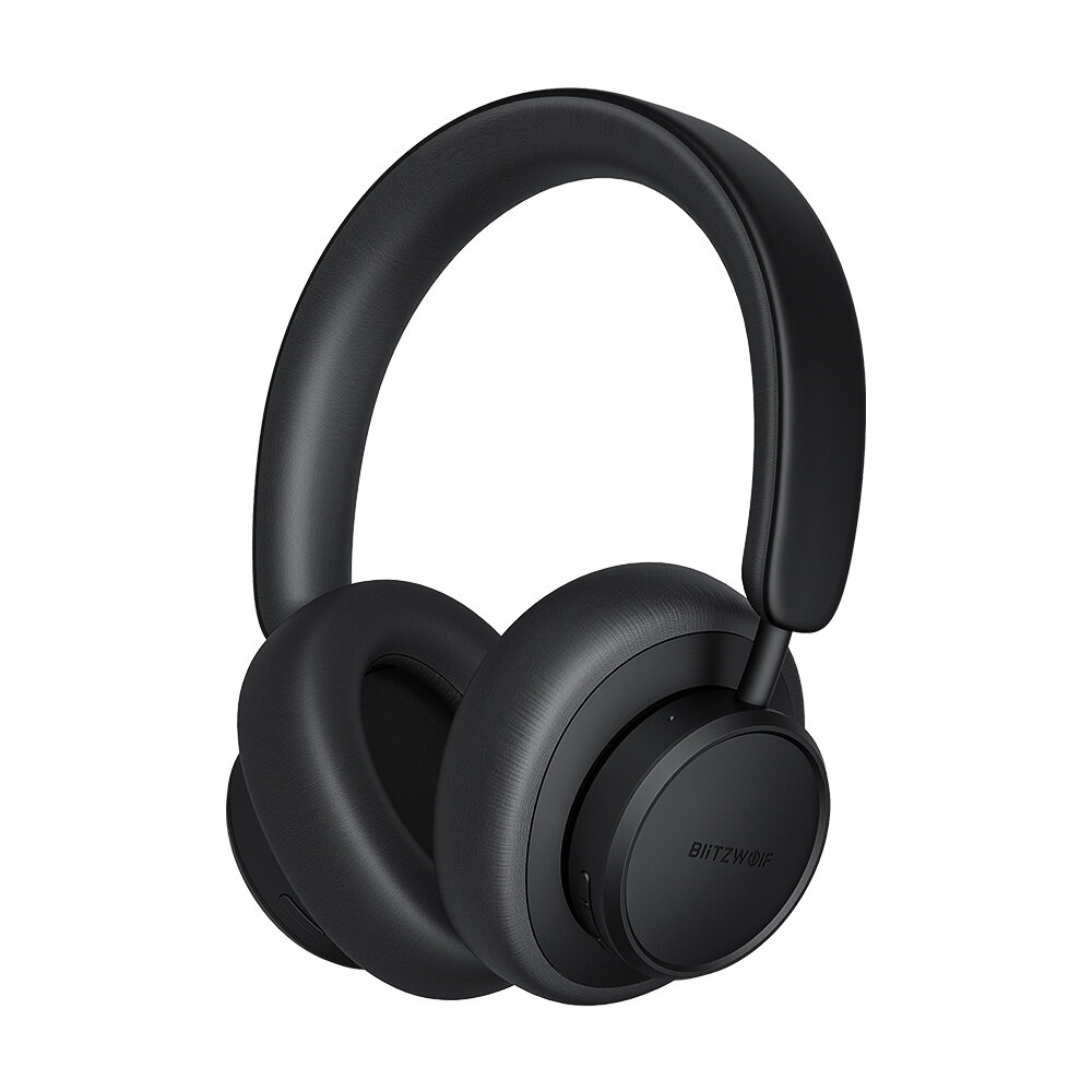Στα 53.69 € από αποθήκη Τσεχίας | BlitzWolf® BW-ANC5 bluetooth 5.0 Headset ANC Headphone Dual Active Noise Cancelling HiFi Stereo Bass HD Calls Elegant Wireless Headset
