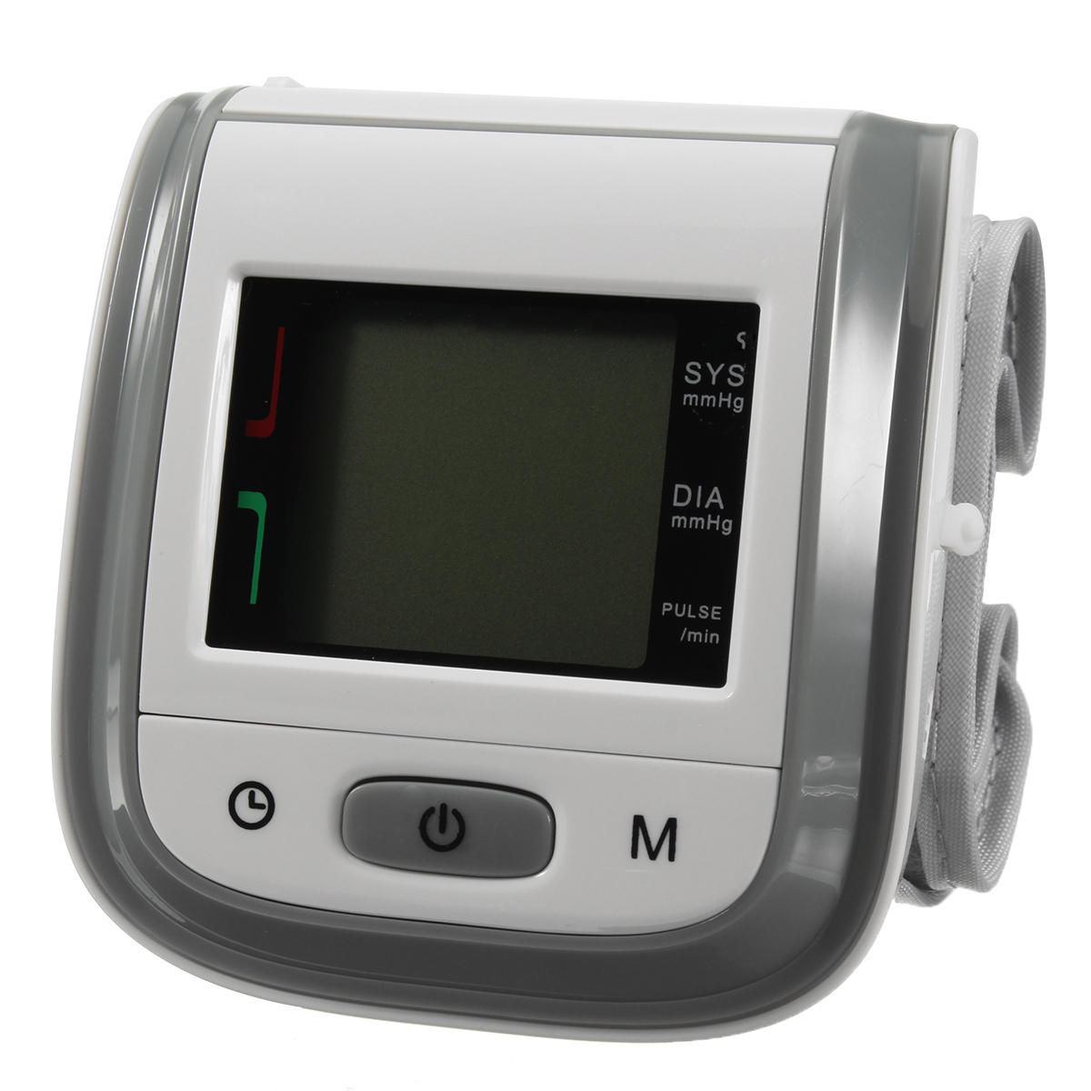 デジタルLCD手首血圧計＆指パルスオキシメーターOLED SpO2＆PRキット