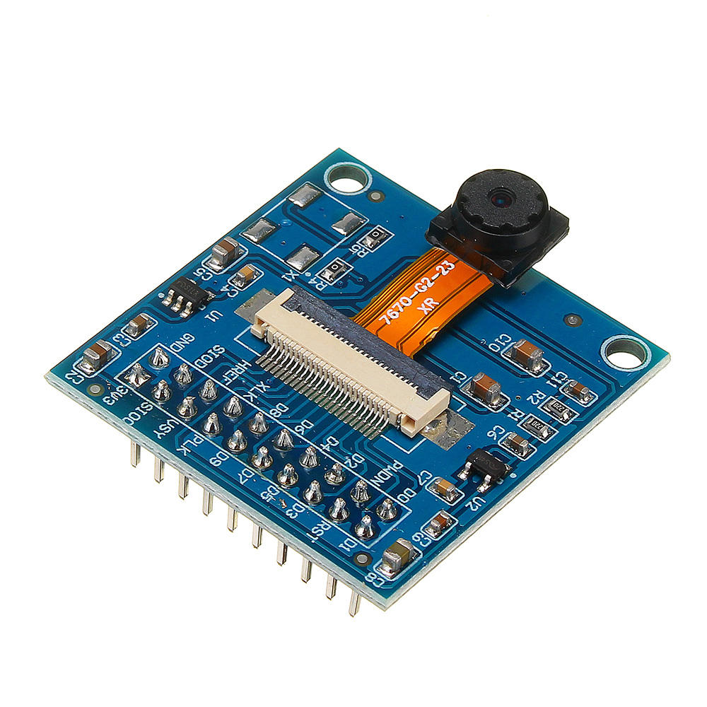 VGA OV7670 CMOS Camera Module Lens CMOS 640X480 SCCB I2C Interface For Arduino 