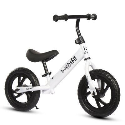 بايشز 12 انش عجلة التوازن للاطفال بدون دواسة ووكر دراجة الكربون الصلب للاطفال سكوتر سكوتر لمدة 2-6 سنة