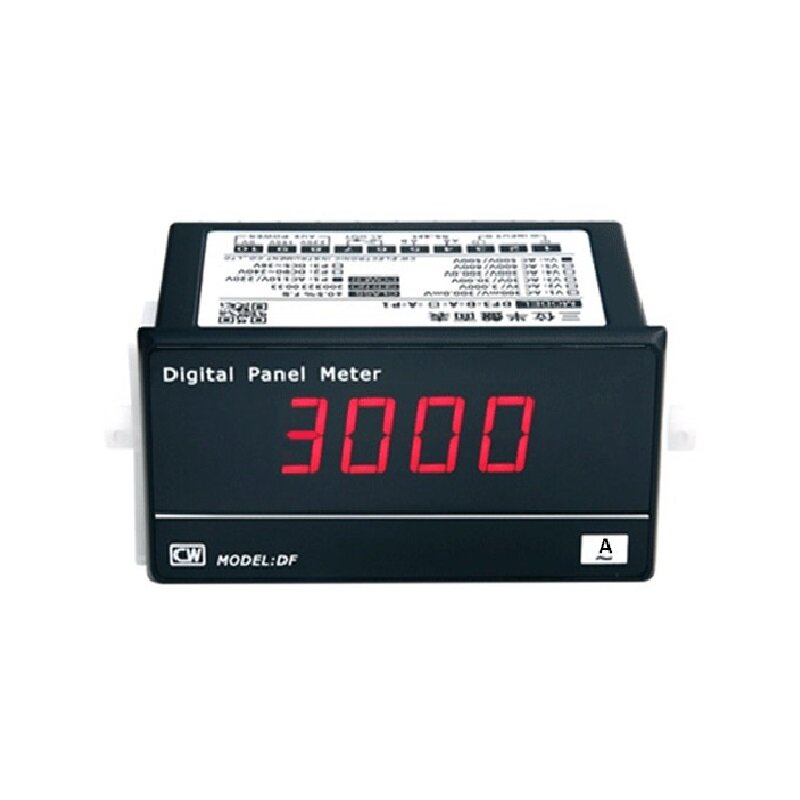 DF3-D DC Current Monitor Red LED Display Digital 3 1/2 DC50/100A Ammeter Instrument Meter Tester