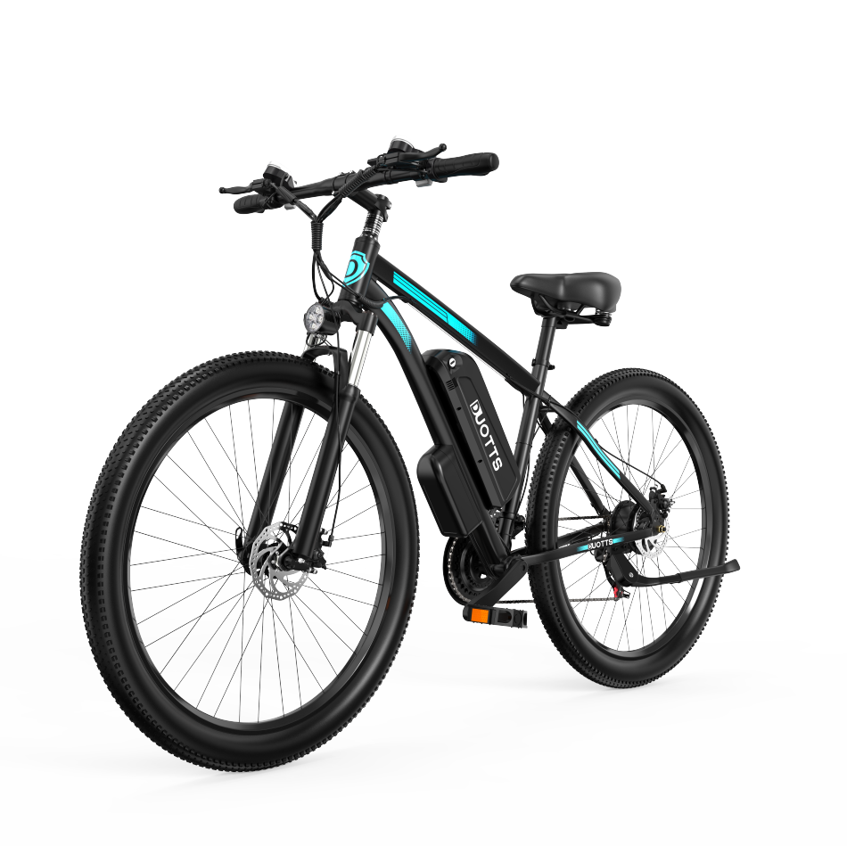 [EU Direct] DUOTTS C29 750W 48V 15Ah 29inch Electric Moped Bicycle 50KM Mileage 150KG Max Load Dual Disc Rem Electric Bike